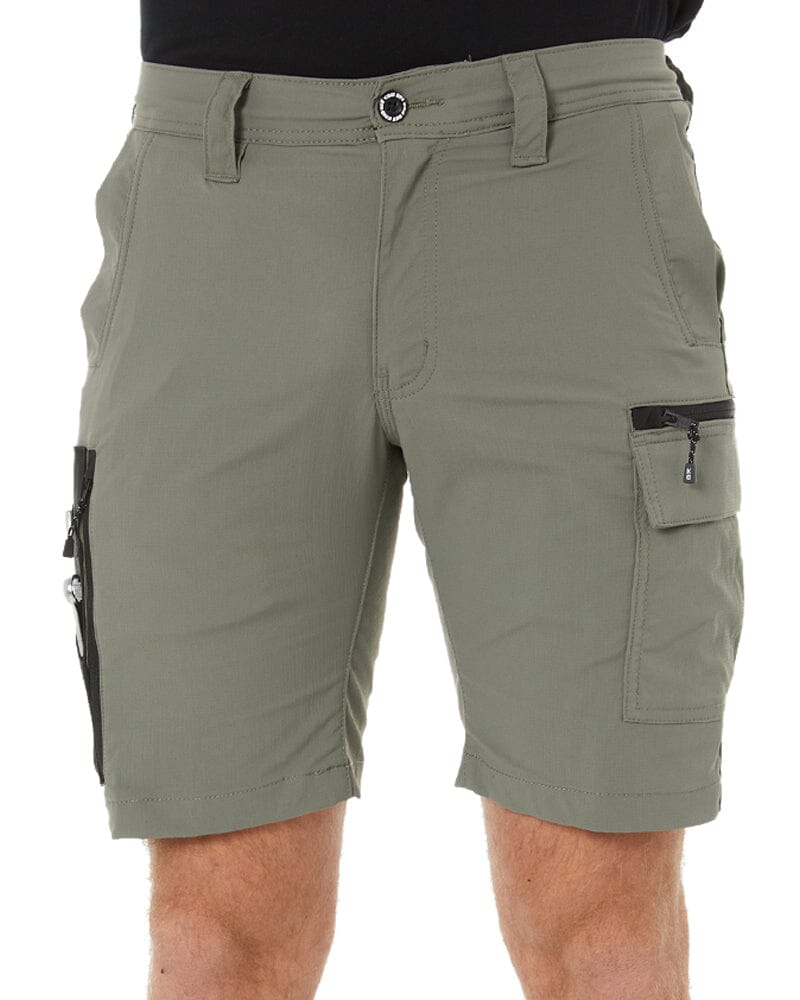 Gray hot sale khaki shorts