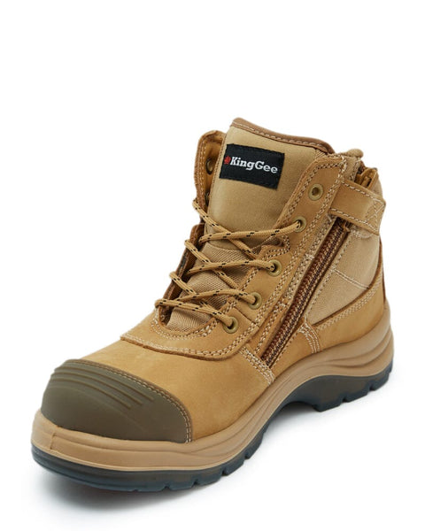 King Gee Tradie Boot Wheat Buy Online