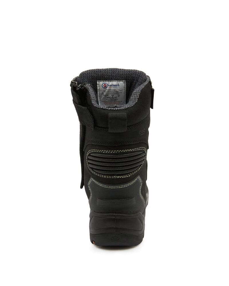 Bennu Pro 9 High Leg Work Boot - Black