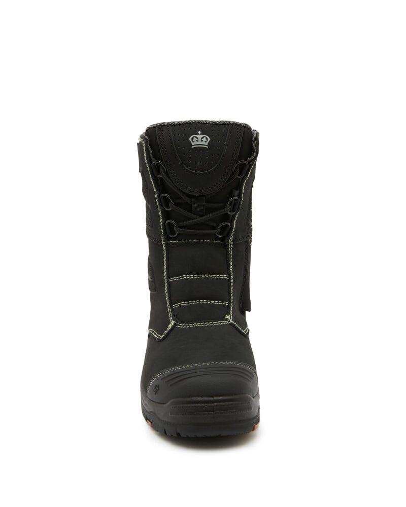 Bennu Pro 9 High Leg Work Boot - Black