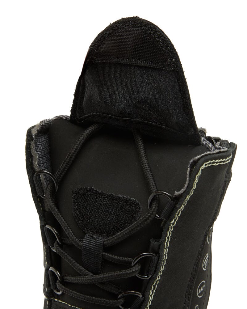 Bennu Pro 9 High Leg Work Boot - Black