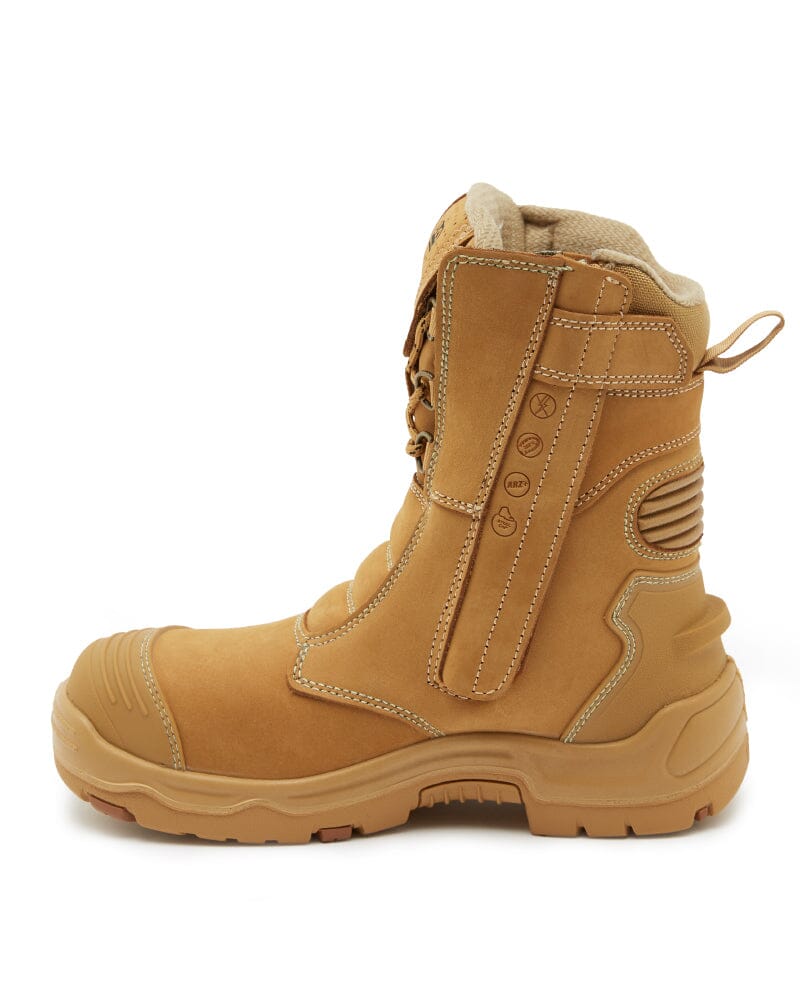 Bennu Pro 9 High Leg Work Boot - Wheat