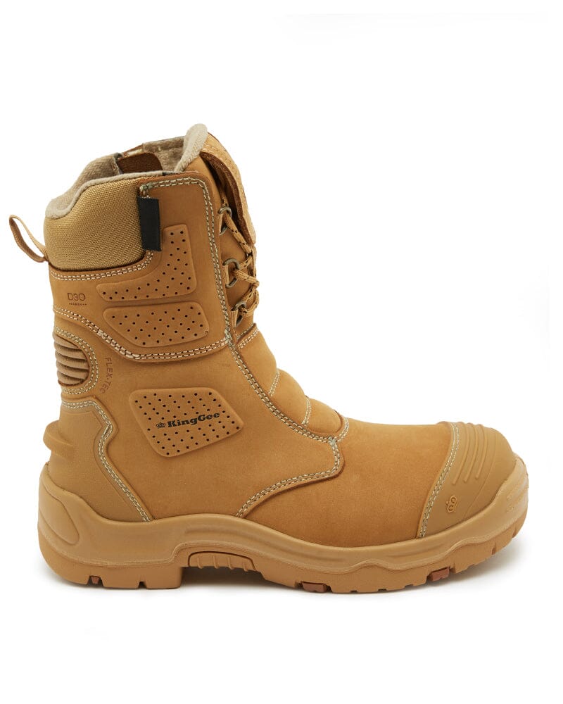 Bennu Pro 9 High Leg Work Boot - Wheat