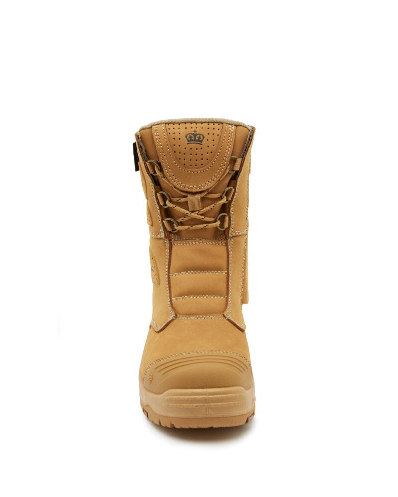 Bennu Pro 9 High Leg Work Boot - Wheat