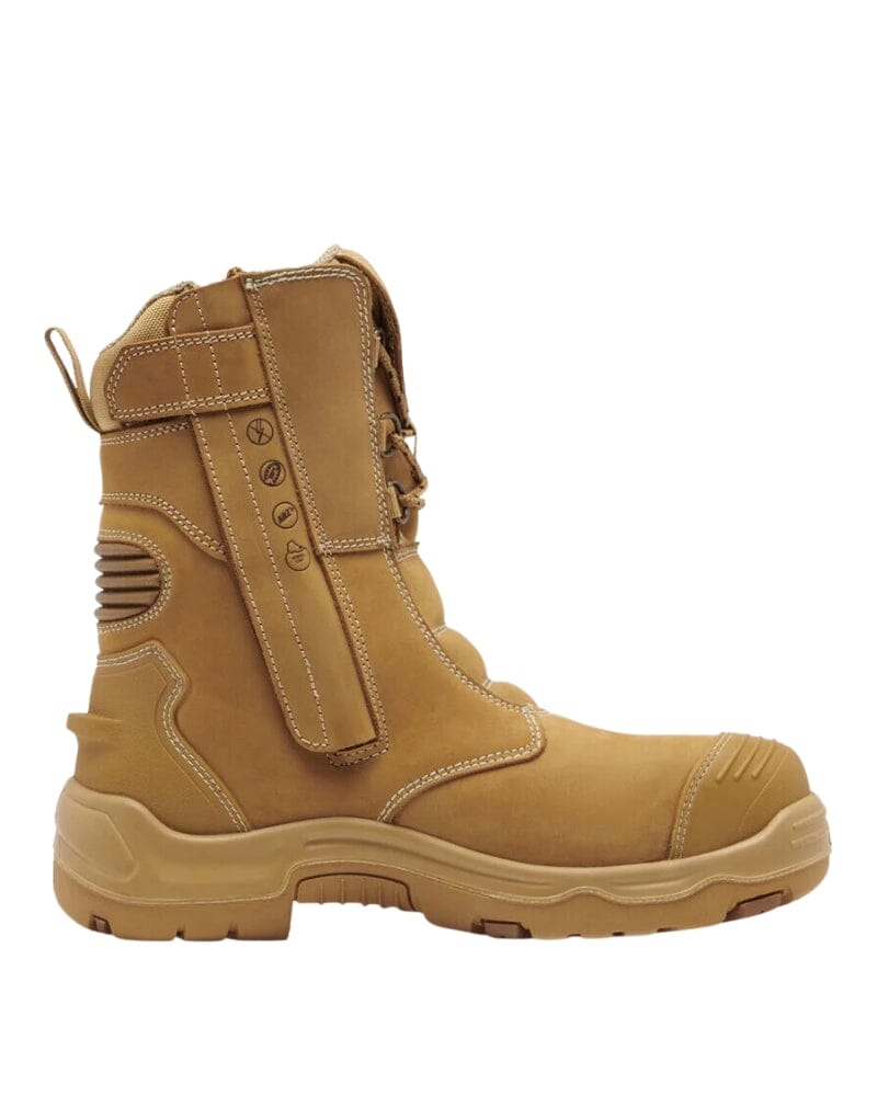 Bennu Pro 9 High Leg Work Boot - Wheat