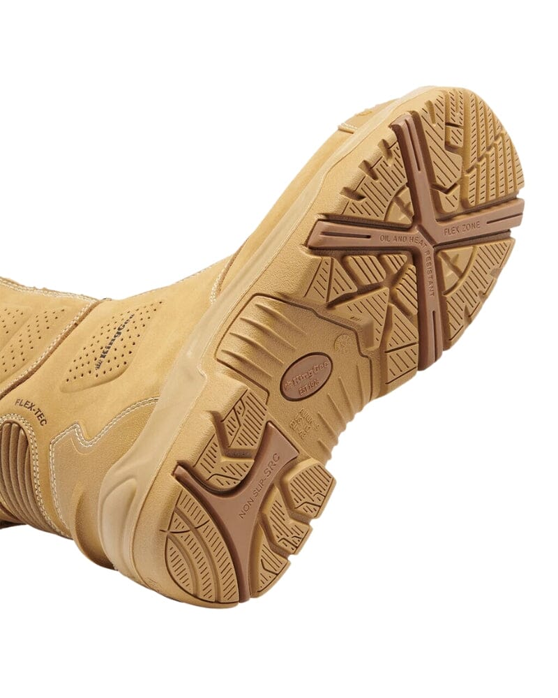 Bennu Pro 9 High Leg Work Boot - Wheat