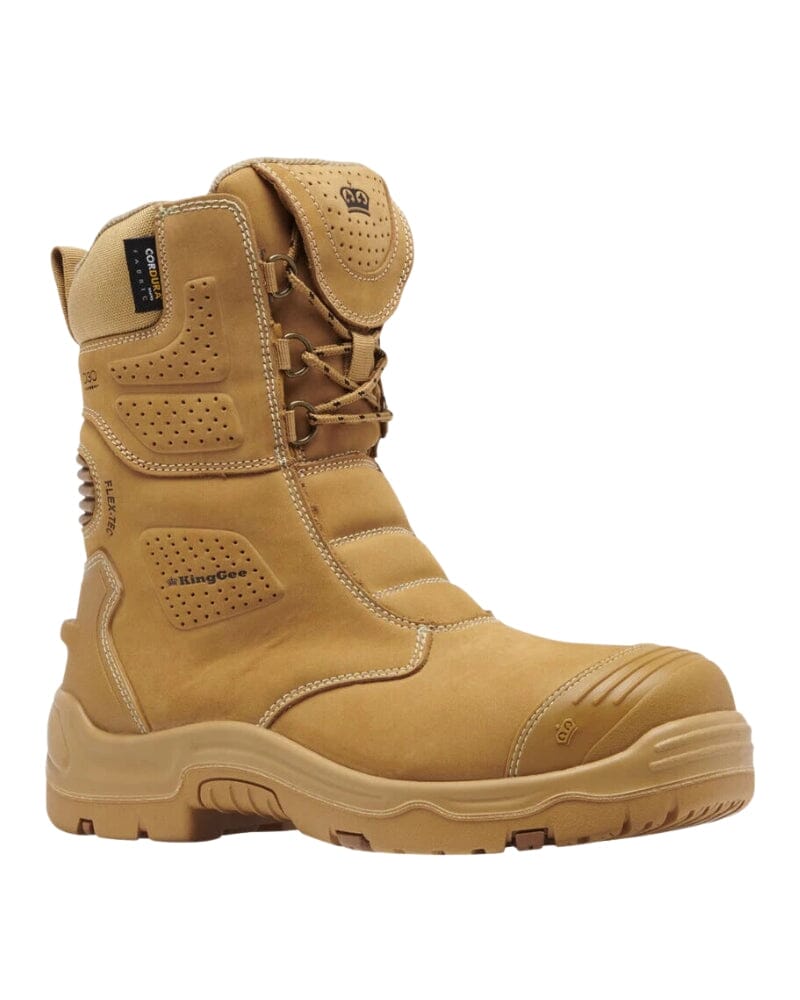 Bennu Pro 9 High Leg Work Boot - Wheat