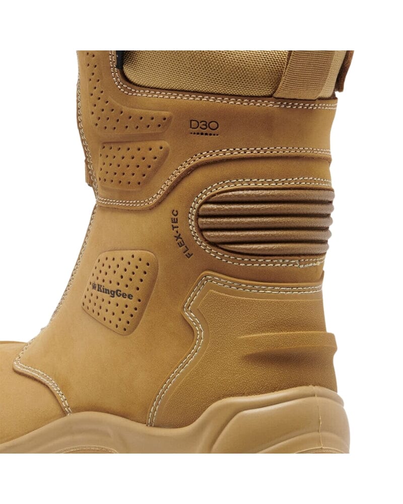 Bennu Pro 9 High Leg Work Boot - Wheat