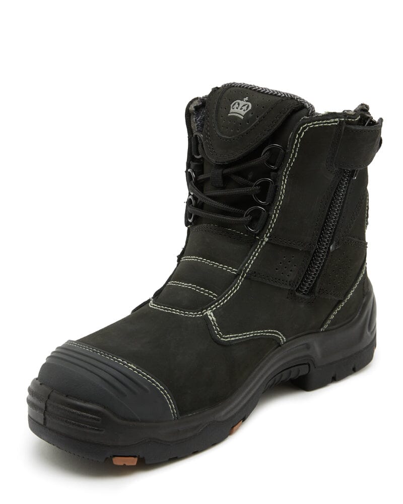 Bennu Pro 6 Work Boot - Black