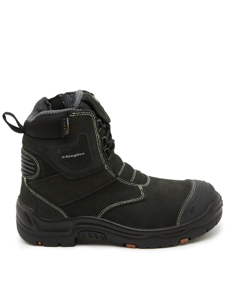 Bennu Pro 6 Work Boot - Black