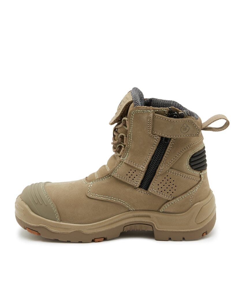 Bennu Pro 6 Work Boot - Stone