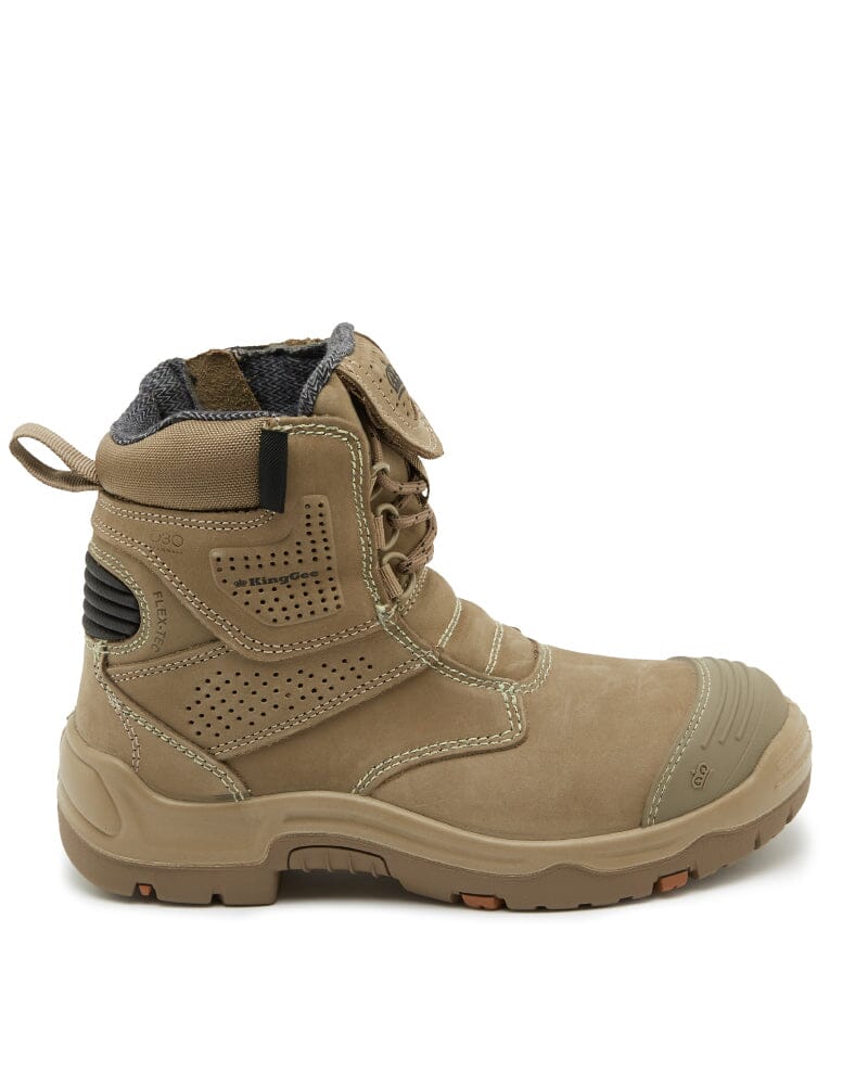 Bennu Pro 6 Work Boot - Stone