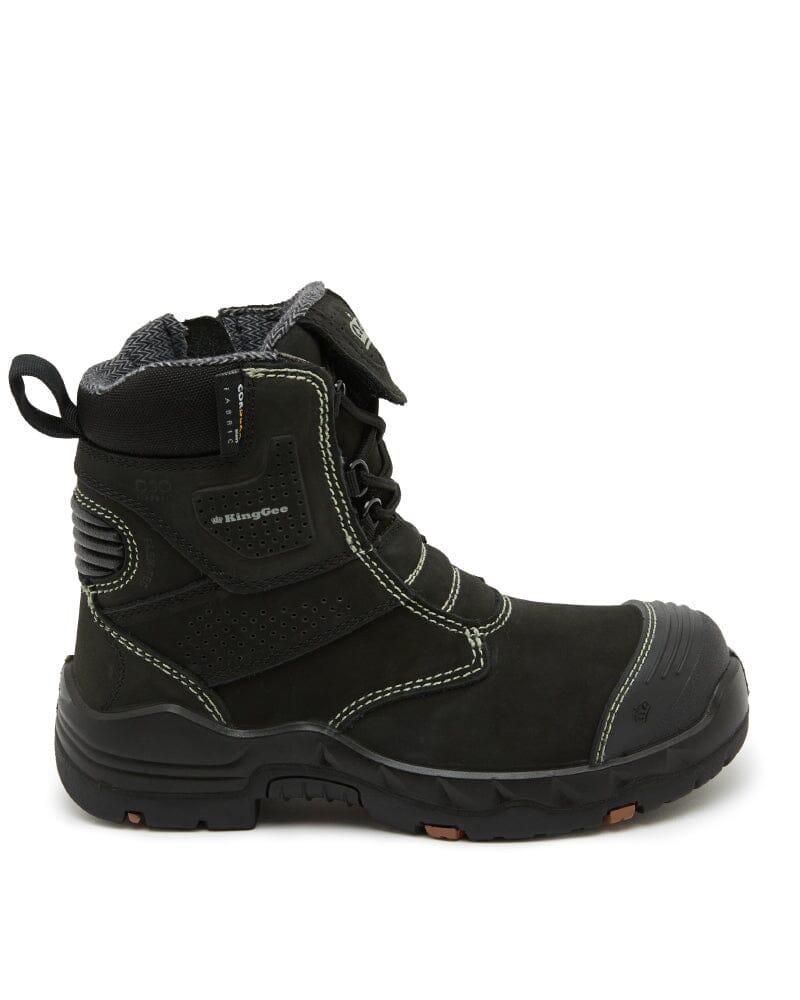 Womens Bennu Pro 6 Work Boot - Black