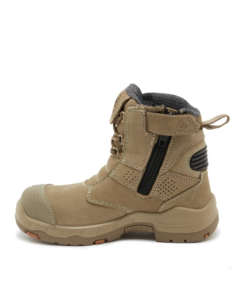 Womens Bennu Pro 6 Work Boot - Stone