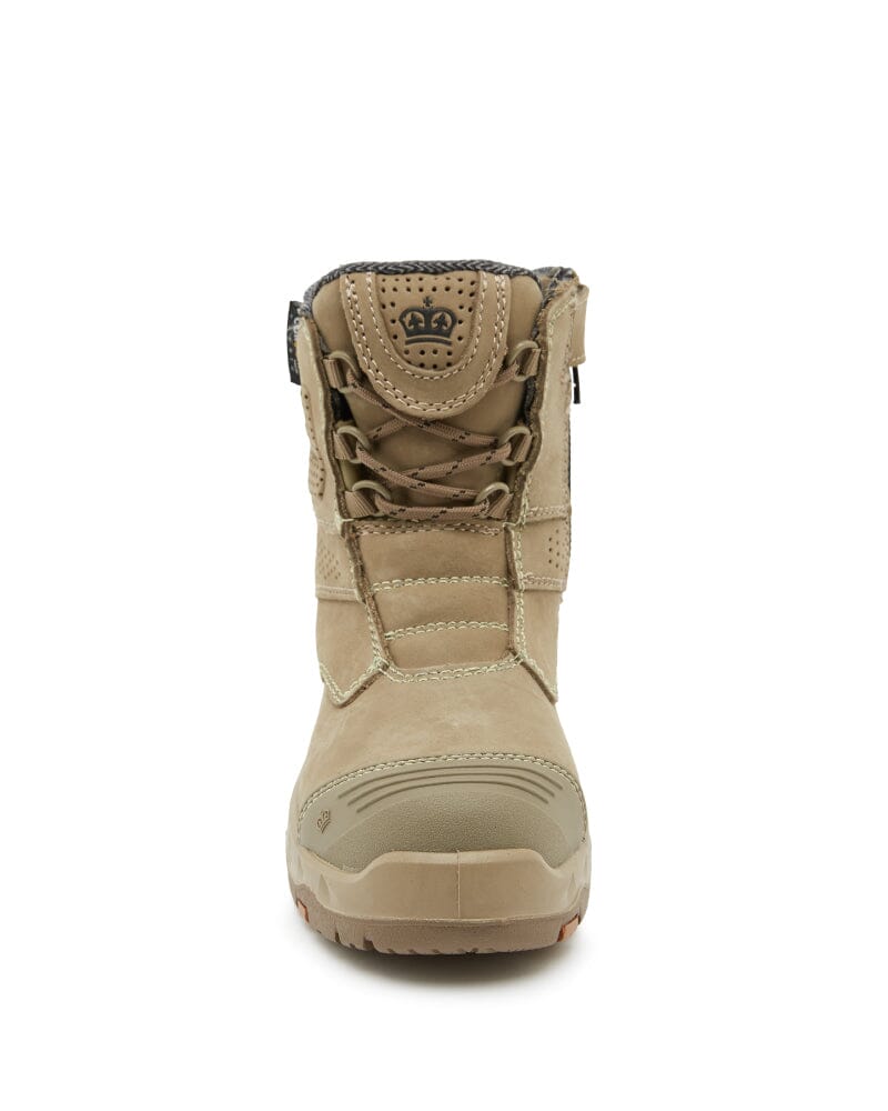 Womens Bennu Pro 6 Work Boot - Stone