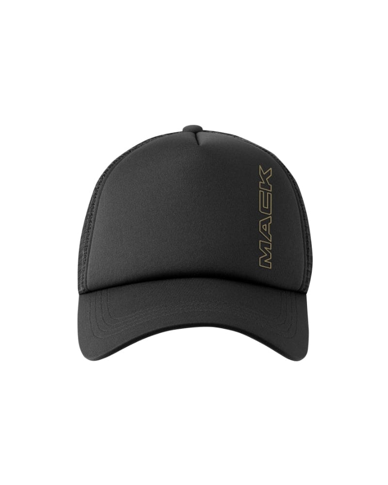 Curved Foam Baseball Cap - Black