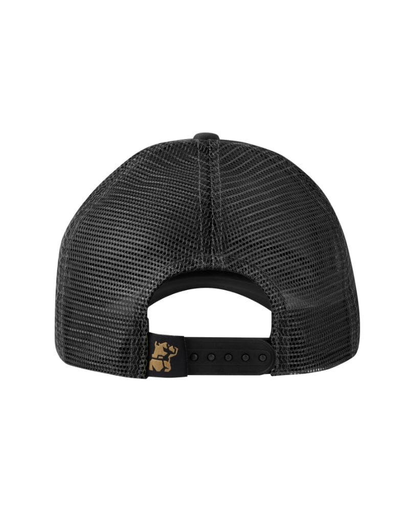 Curved Foam Baseball Cap - Black