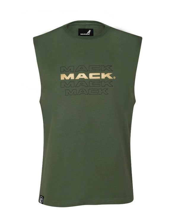 Muscle Tee - Military Green