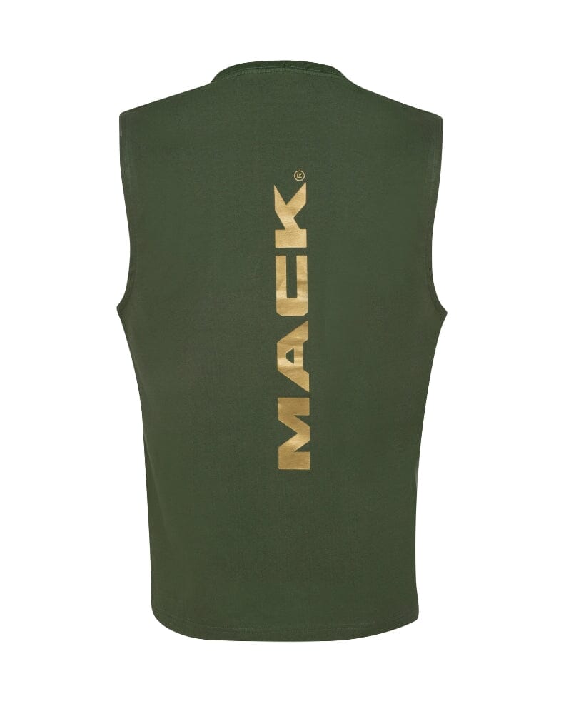 Muscle Tee - Military Green