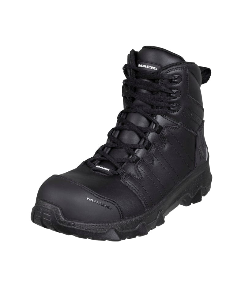 Octane 2.0 Zip Side Safety Boot - Black