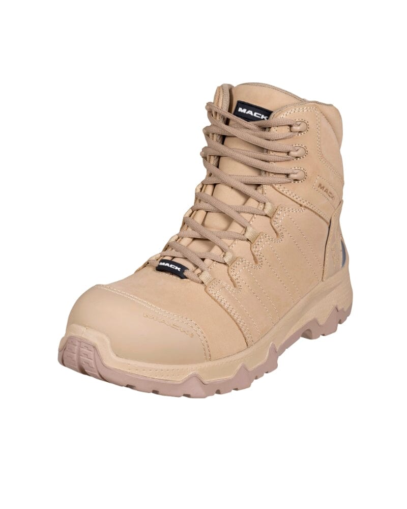 Octane 2.0 Zip Side Safety Boot - Sand