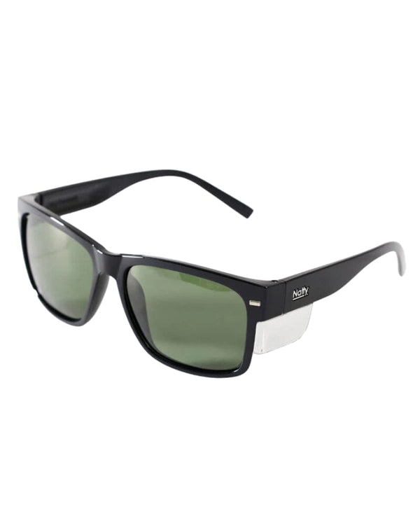 Big Kenneth Polarised Safety Glasses - Black