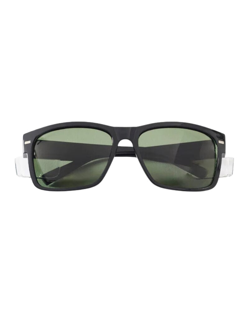 Big Kenneth Polarised Safety Glasses - Black