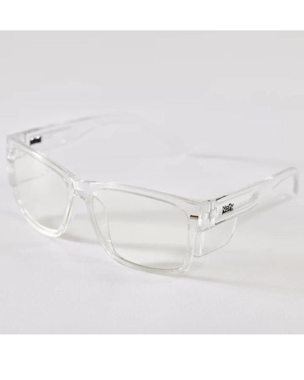 Big Kenneth Safety Glasses - Clear