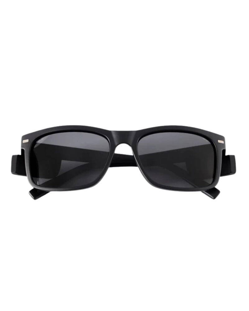 Big Kenneth Polarised Safety Glasses - Matte Black