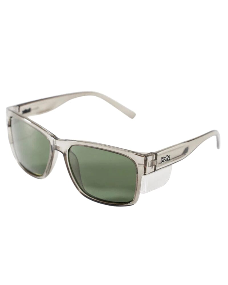 Big Kenneth Polarised Safety Glasses - Steel