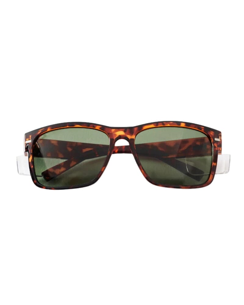 Big Kenneth Polarised Safety Glasses - Tortoise