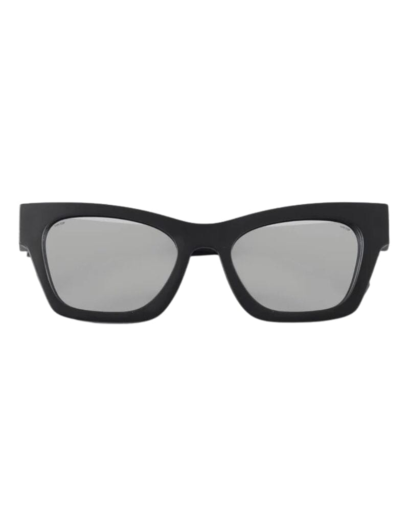 Browse Safety Glasses - Matte Black/Silver Mirror