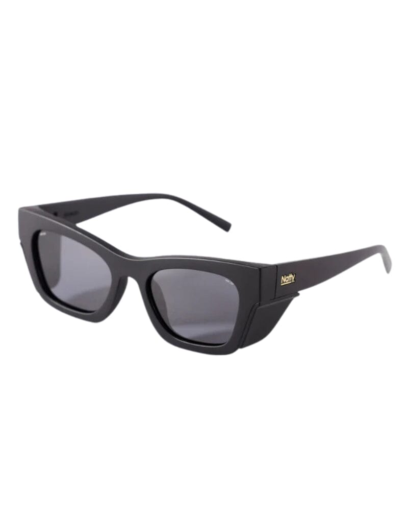 Browse Polarised Safety Glasses - Matte Black