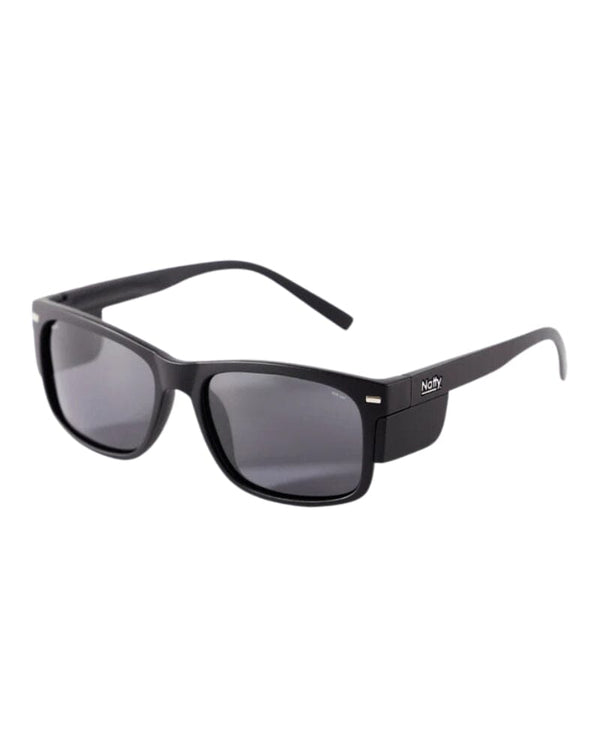 Kenneth Polarised Safety Glasses - Matte Black