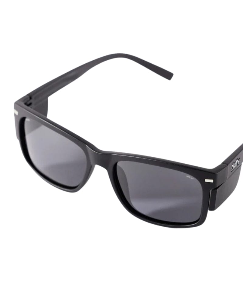 Kenneth Polarised Safety Glasses - Matte Black