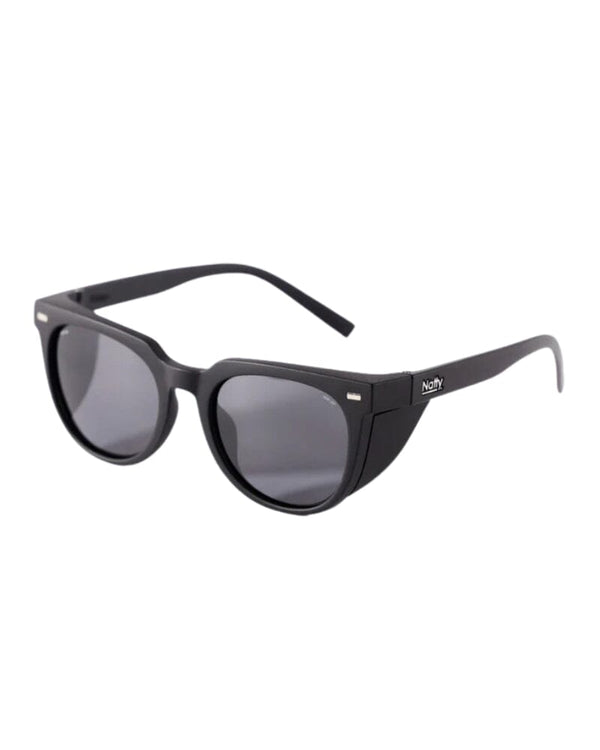 Roys Polarised Safety Glasses - Matte Black