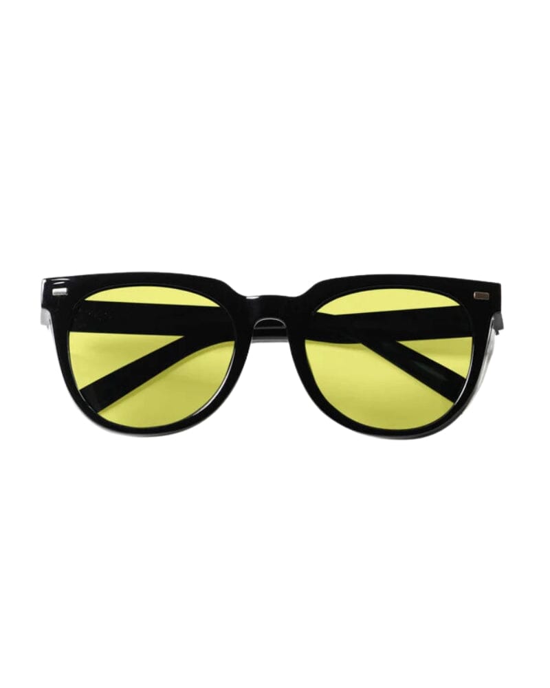 Roys Yellow Polarised Safety Glasses - Black