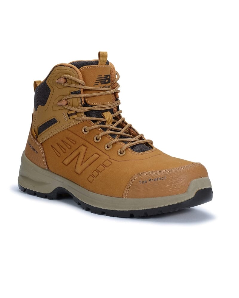 Calibre Zip Side Safety Boot - Wheat