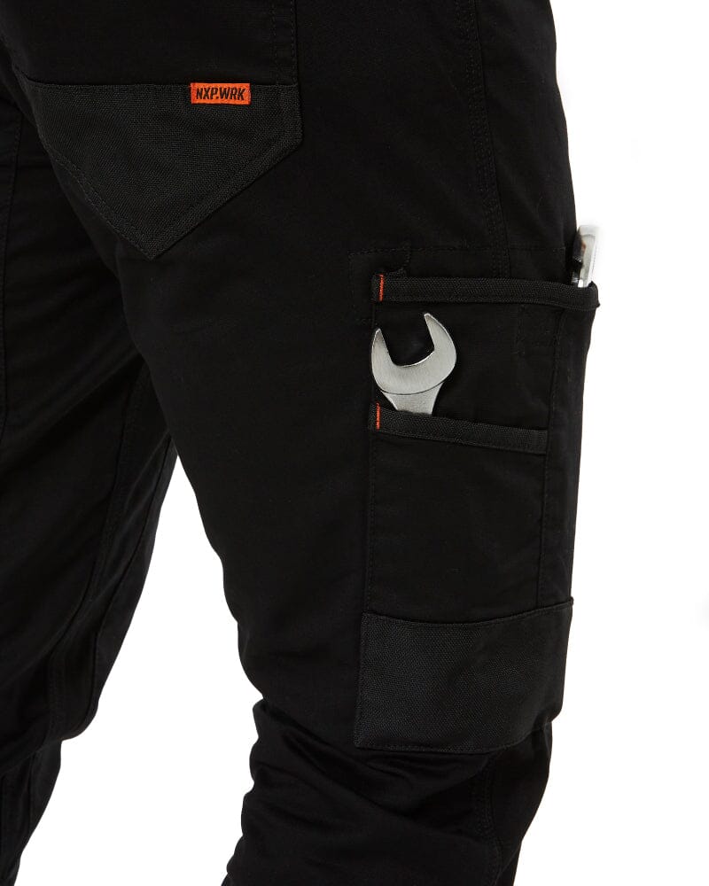 Precision Slim Fit Work Pant - Black