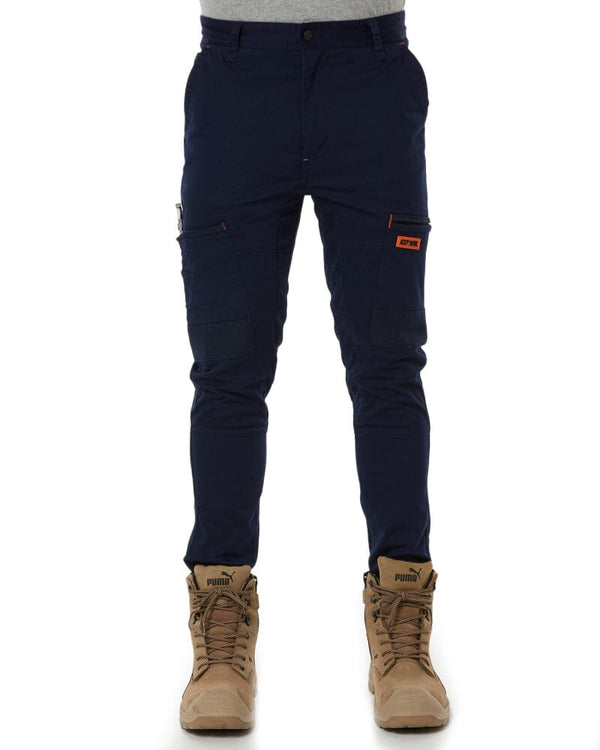 Precision Slim Fit Work Pant - Navy