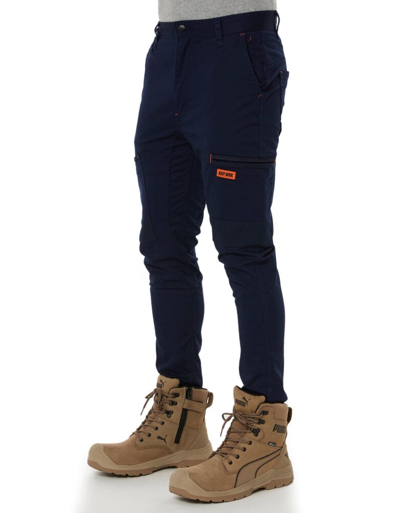 Precision Slim Fit Work Pant - Navy