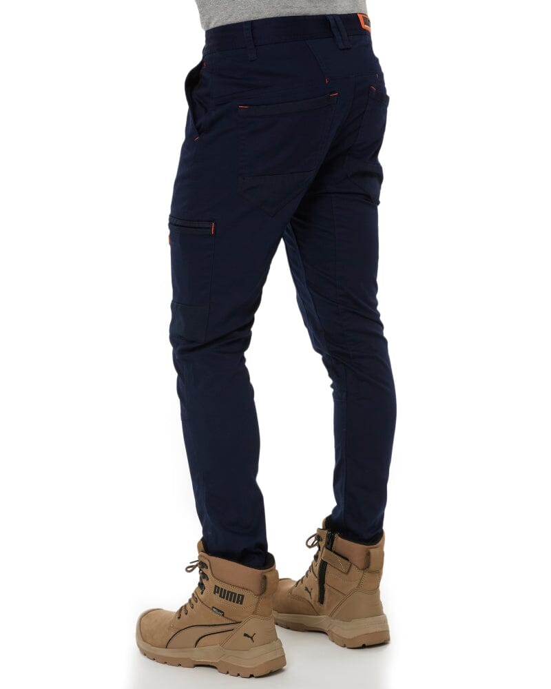 Precision Slim Fit Work Pant - Navy