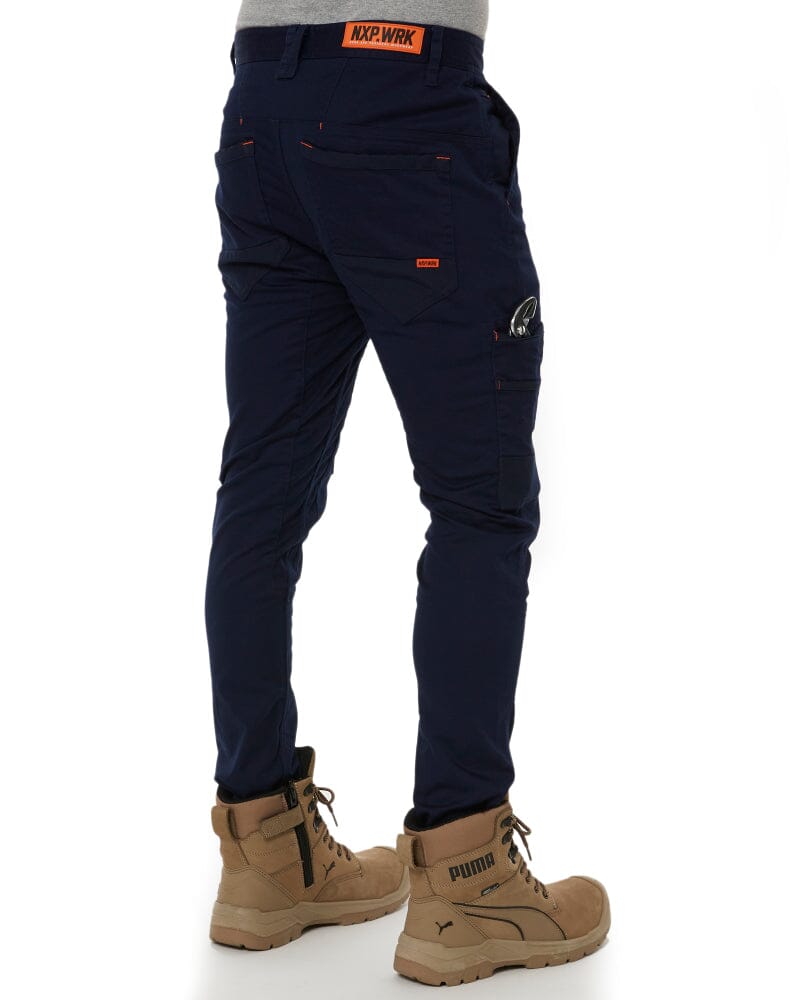 Precision Slim Fit Work Pant - Navy