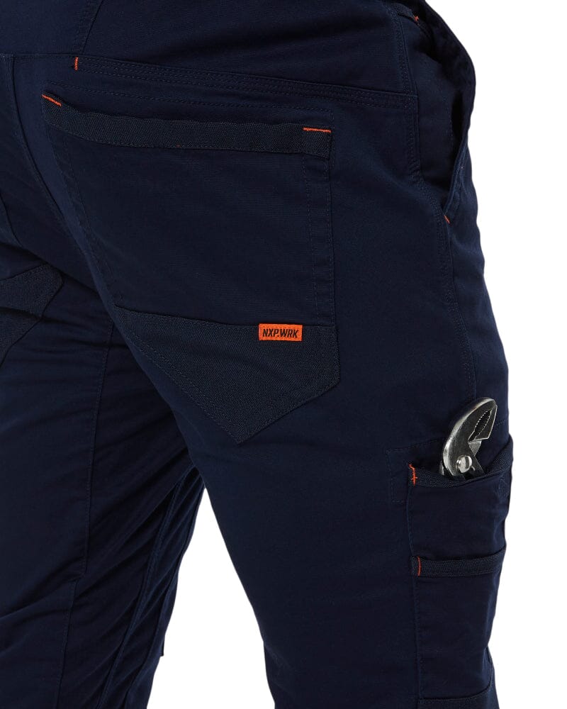 Precision Slim Fit Work Pant - Navy