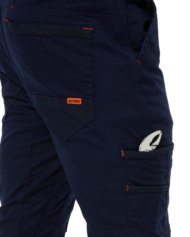 Precision Slim Fit Work Pant - Navy