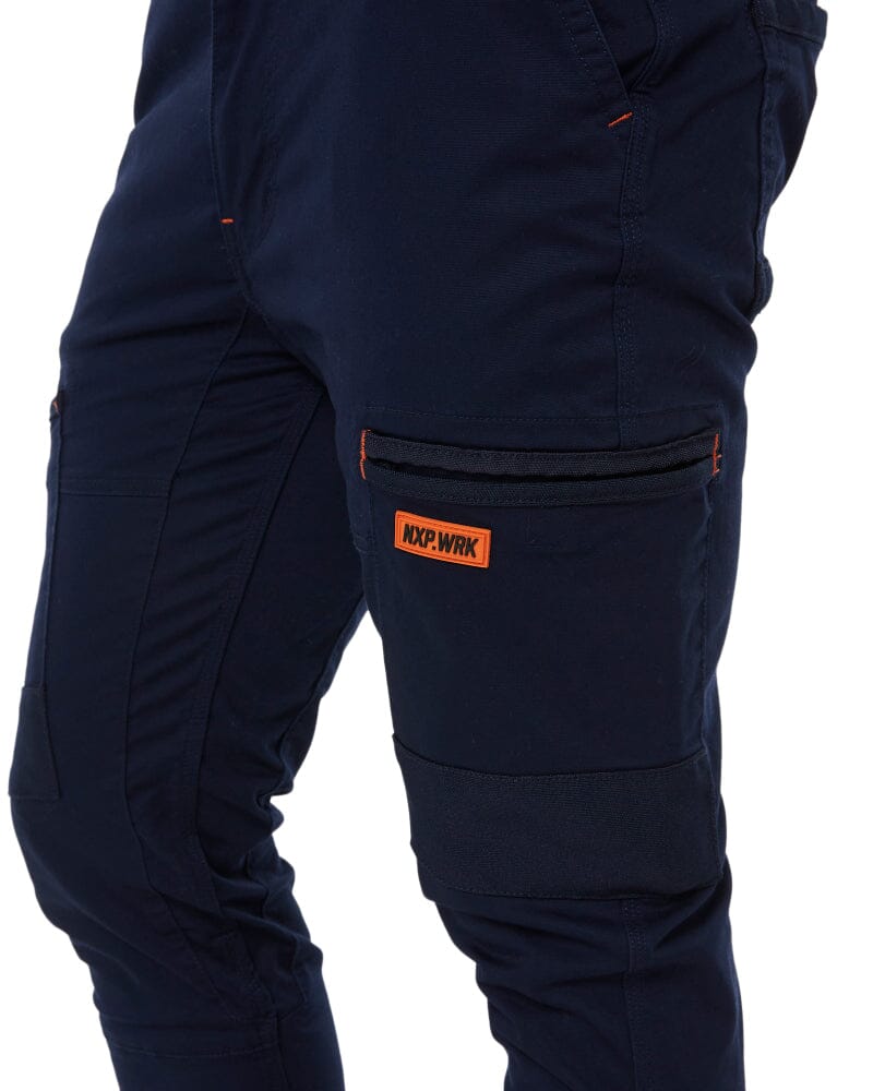 Precision Slim Fit Work Pant - Navy