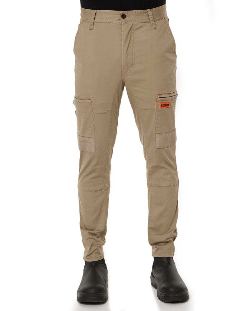 Precision Slim Fit Work Pant - Sand