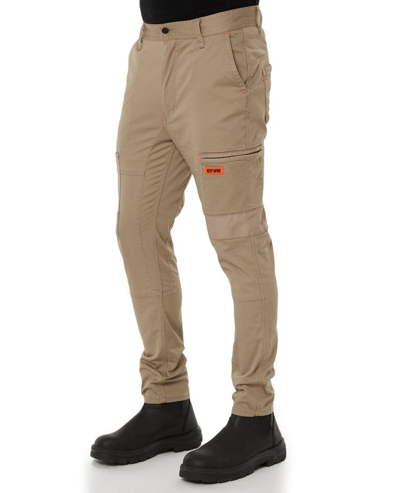 Precision Slim Fit Work Pant - Sand