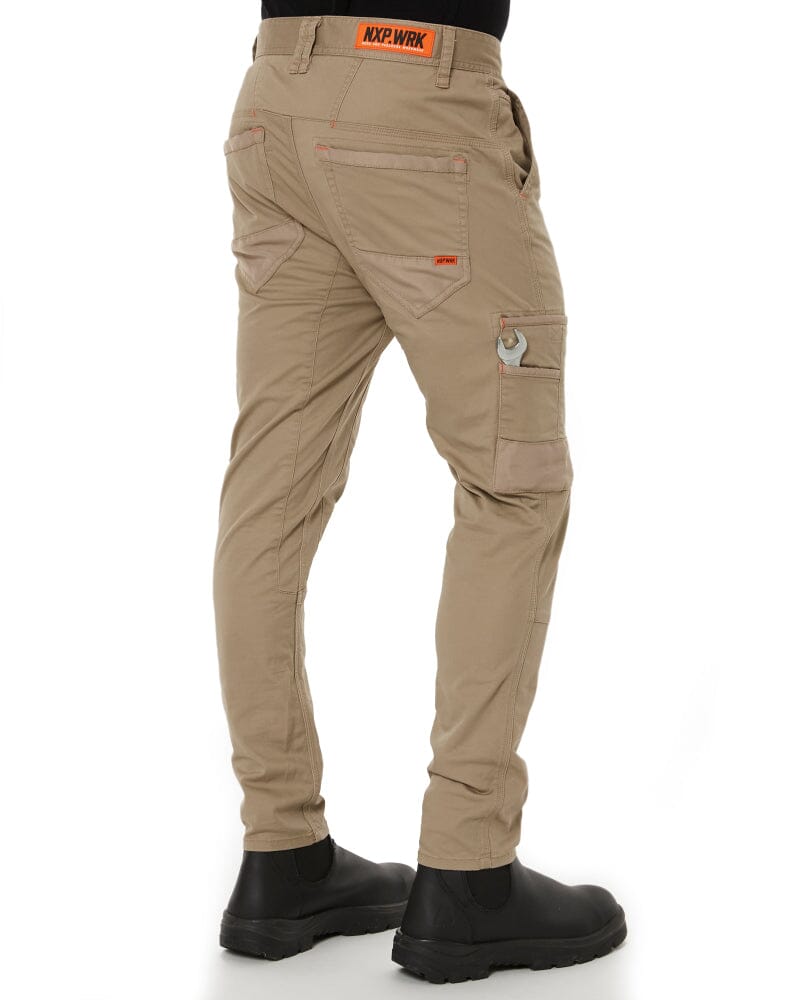 Precision Slim Fit Work Pant - Sand