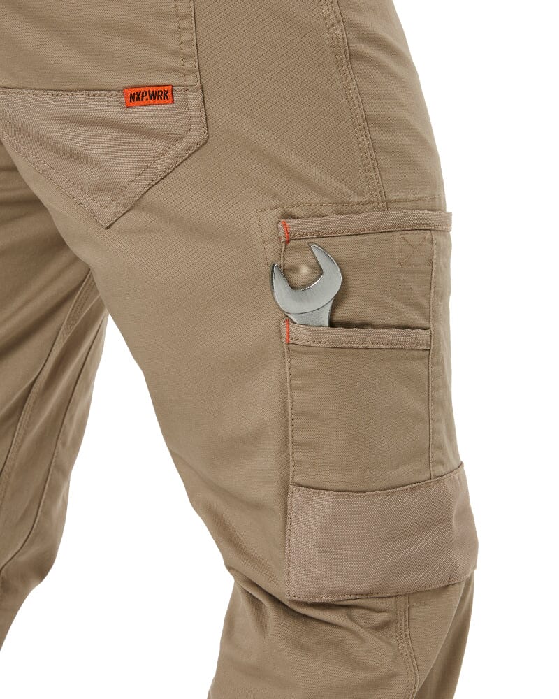 Precision Slim Fit Work Pant - Sand